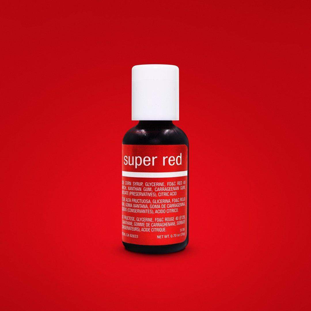 Барвник гелевий сhefmaster super red