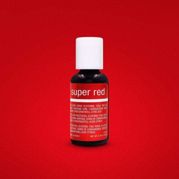 Барвник гелевий сhefmaster super red