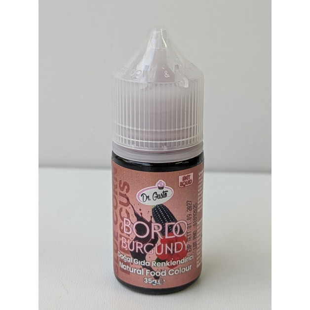 Барвник гелев.натуральний Dr.Gusto бордо 35 г.