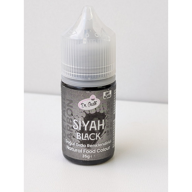 Барвник гелев.натуральний Dr.Gusto чорний 35 г.