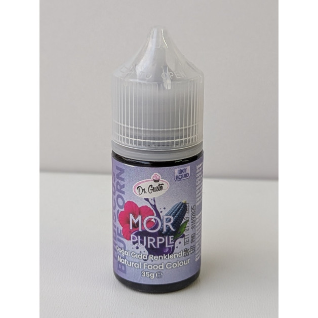 Барвник гелев.натуральний Dr.Gusto фіолетовий 35 г