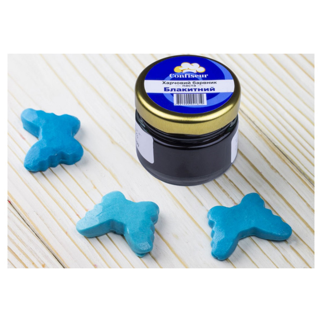 Барвник паста confiseur Блакитний