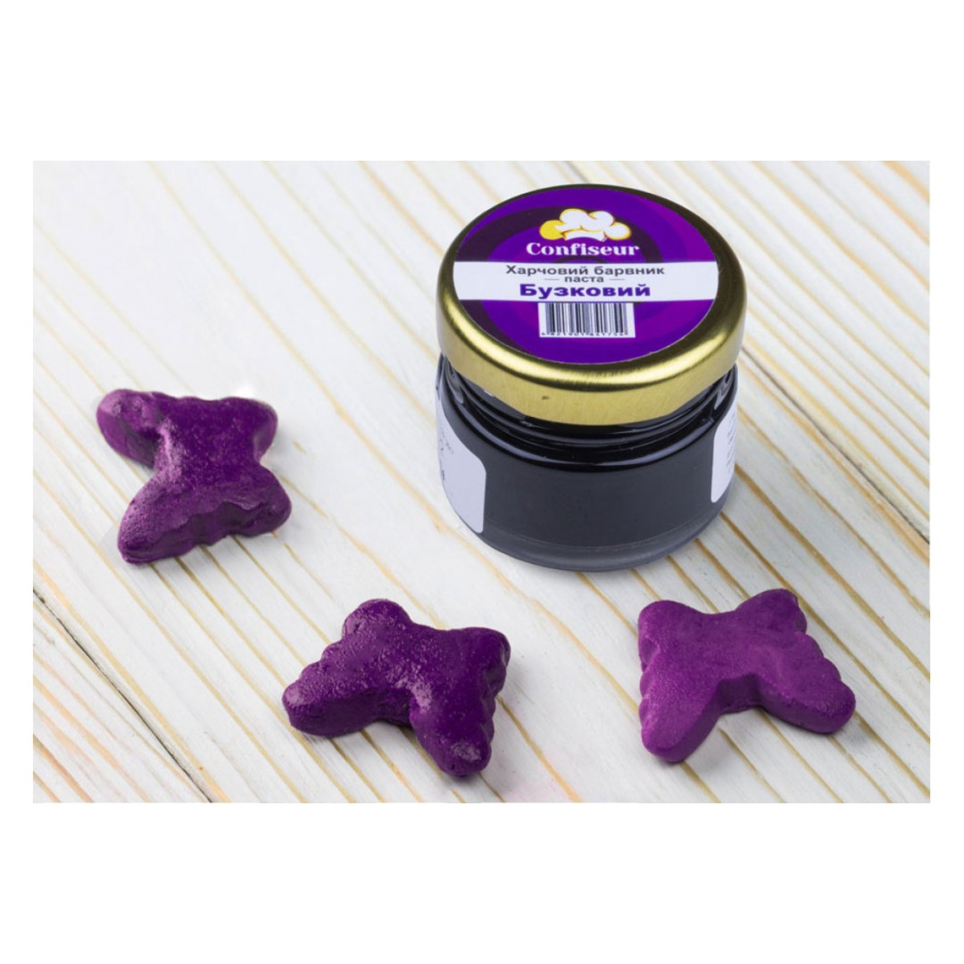 Барвник паста confiseur Бузковий