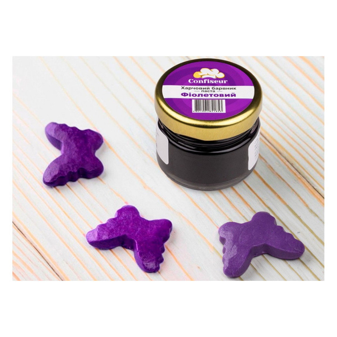 Барвник паста confiseur Фіолетовий