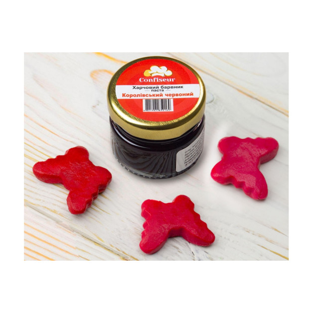 Барвник паста confiseur Королівський-Червоний