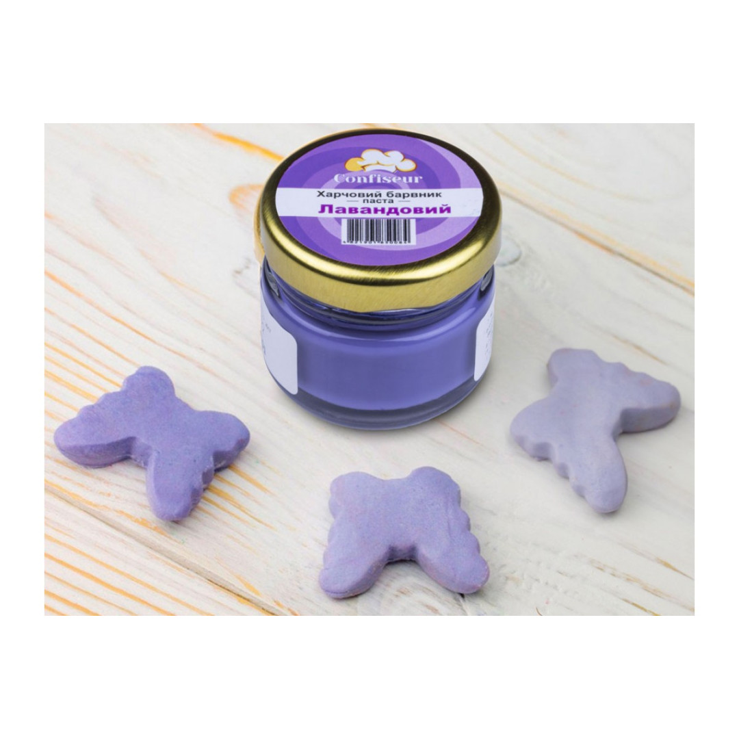 Барвник паста confiseur Лавандовий