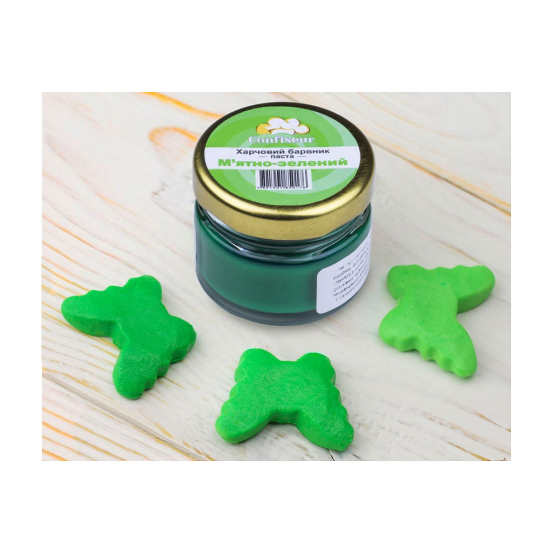 Барвник паста confiseur М"ятно-Зелений