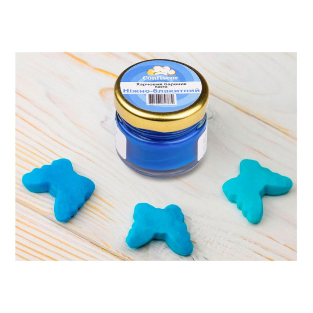 Барвник паста confiseur Ніжно-Блакитний