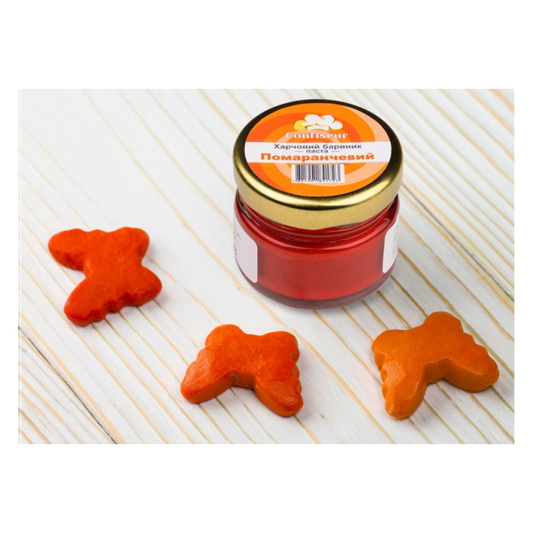 Барвник паста confiseur Помаранчевий