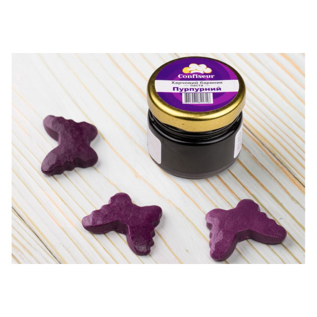 Барвник паста confiseur Пурпурний