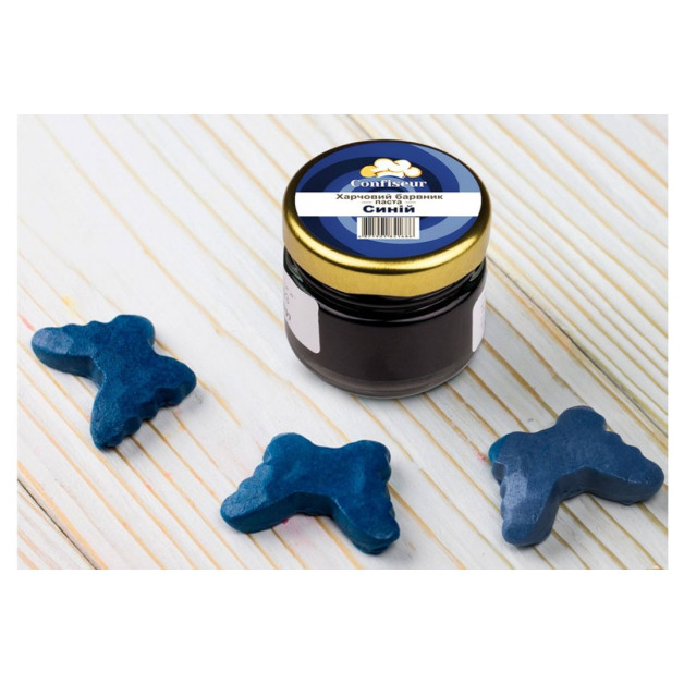 Барвник паста confiseur Синій