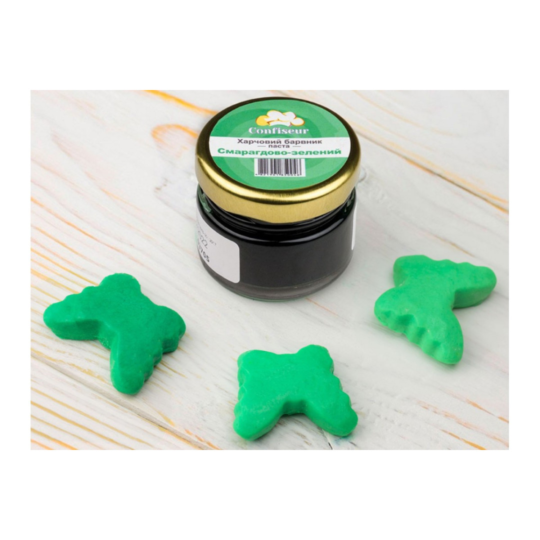 Барвник паста confiseur Смарагдово-Зелений