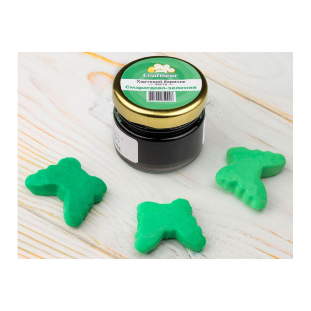 Барвник паста confiseur Смарагдово-Зелений