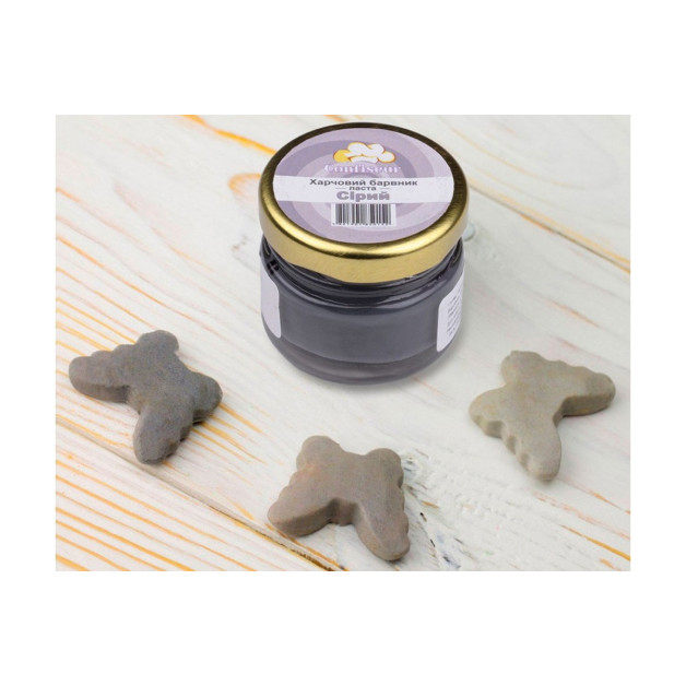 Барвник паста confiseur Сірий