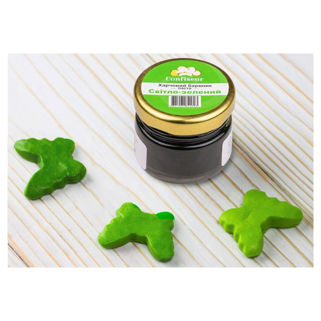 Барвник паста confiseur Світло-Зелений