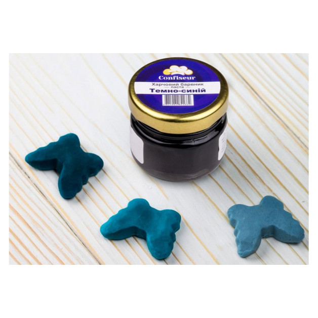 Барвник паста confiseur Темно-Синій