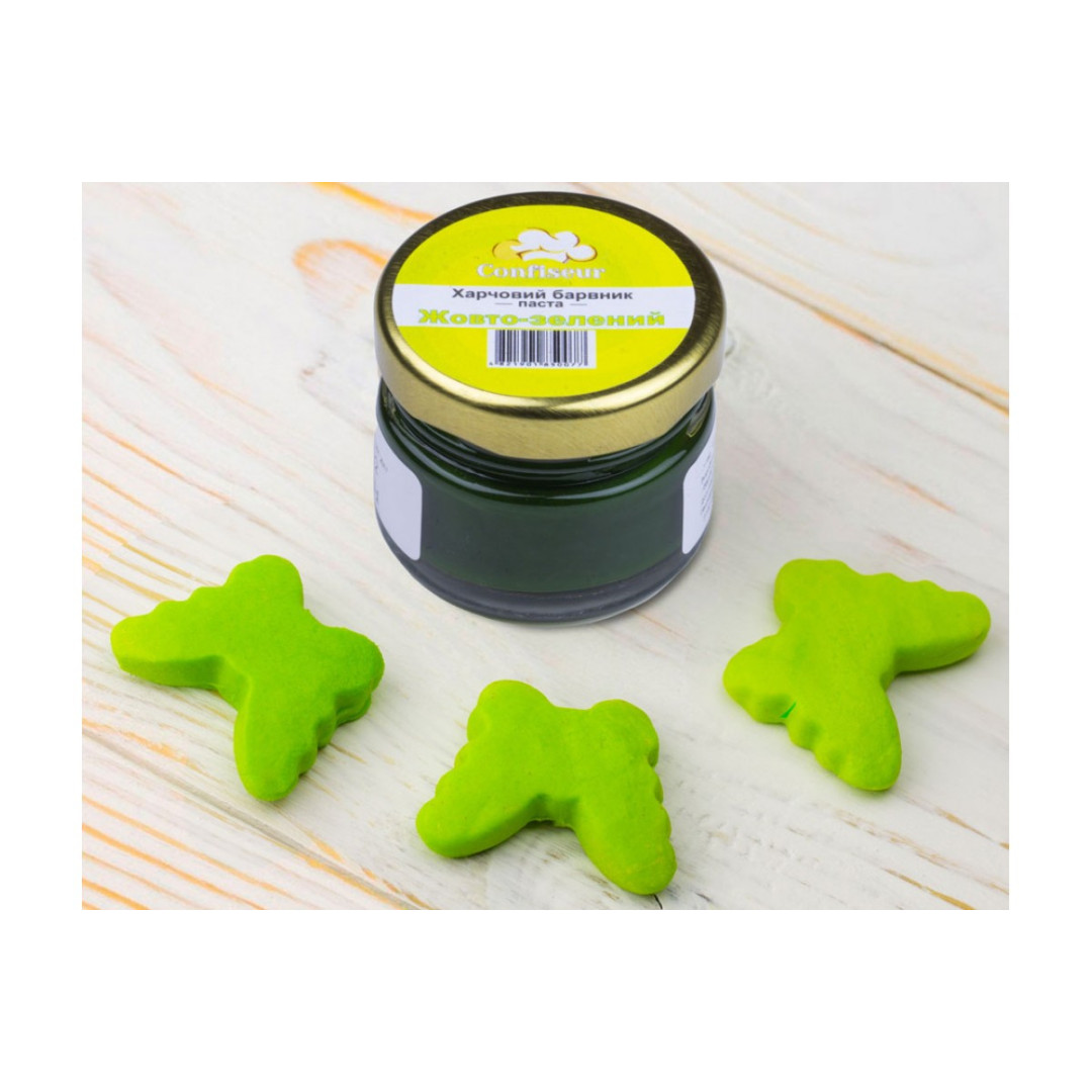 Барвник паста confiseur Жовто-Зелений