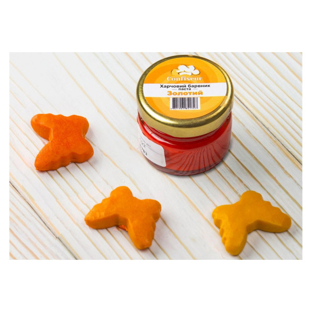 Барвник паста confiseur Золотий