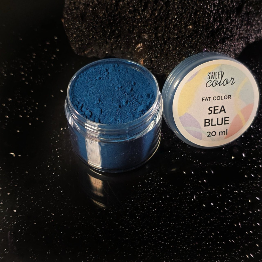 Барвник пор. sweet color Sea blue