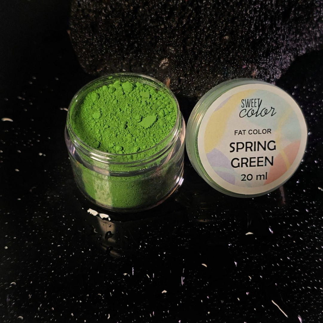 Барвник пор. sweet color Spring green