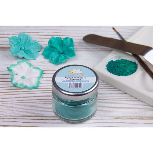 Барвник сухий confiseur Аквамарин