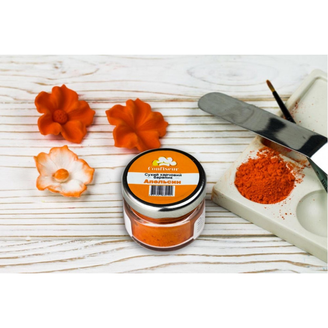 Барвник сухий confiseur  Апельсин