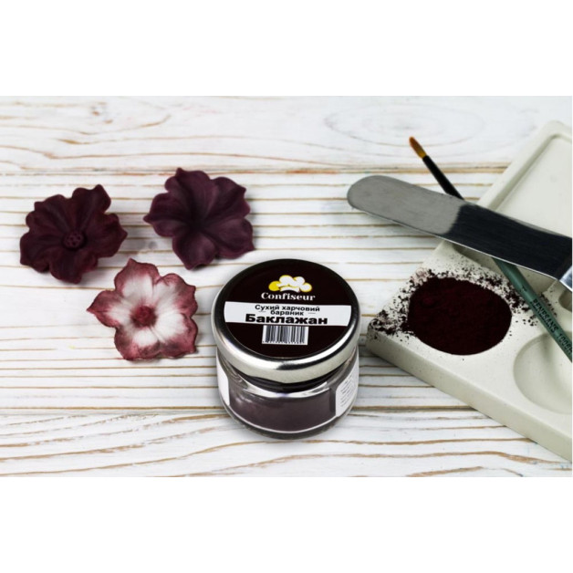 Барвник сухий confiseur Баклажан