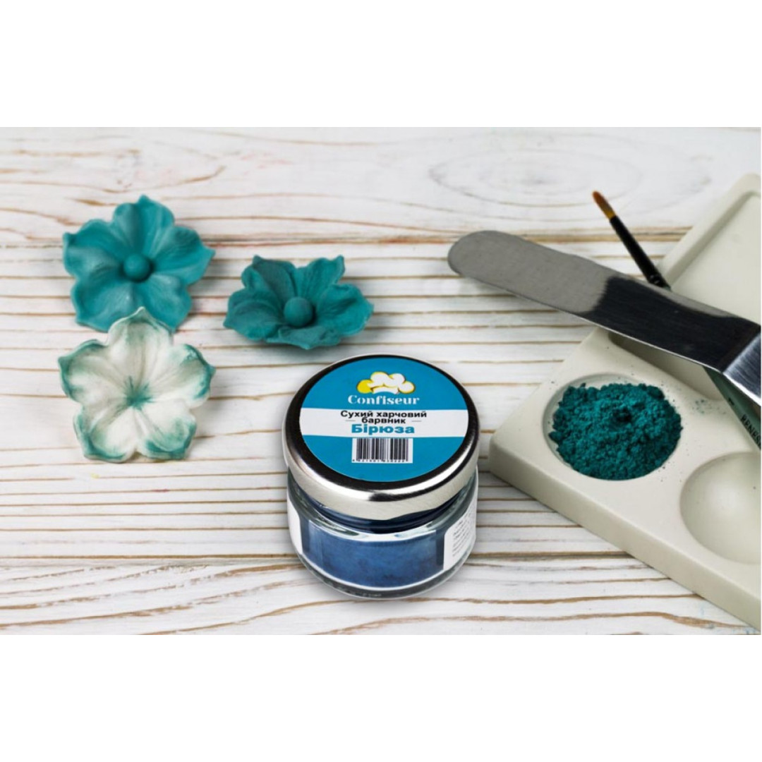 Барвник сухий confiseur Бірюза