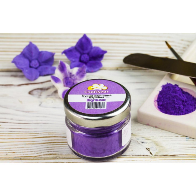 Барвник сухий confiseur Бузок