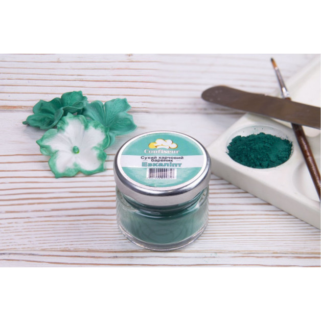 Барвник сухий confiseur Евкаліпт