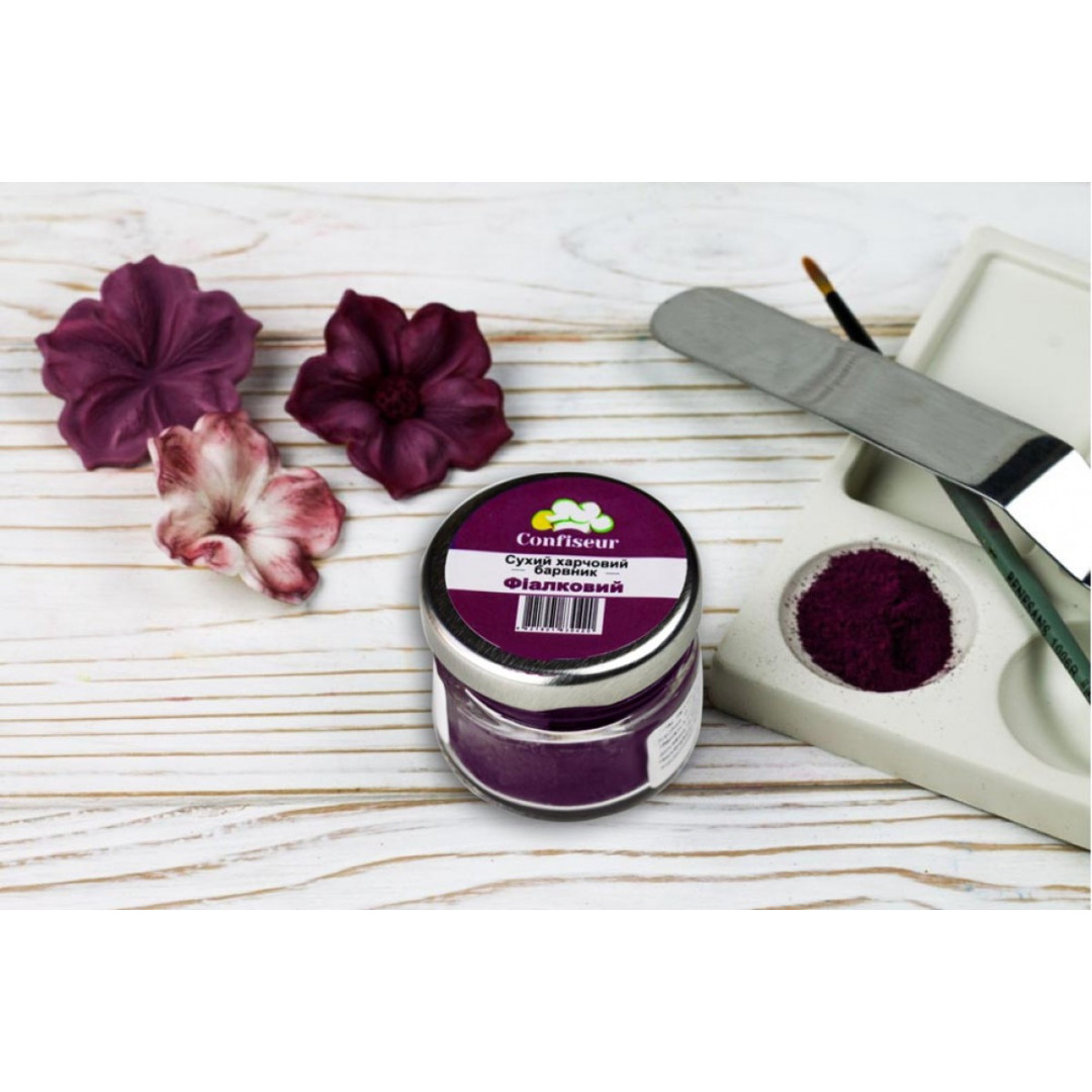 Барвник сухий confiseur Фіалковий