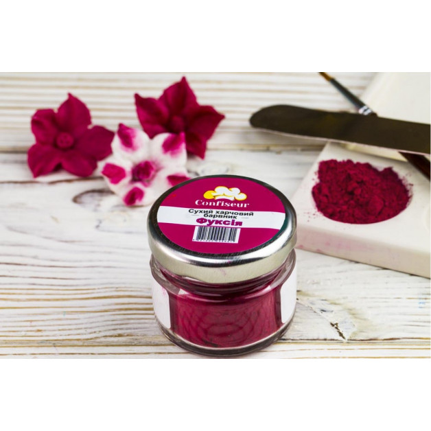 Барвник сухий confiseur Фуксія