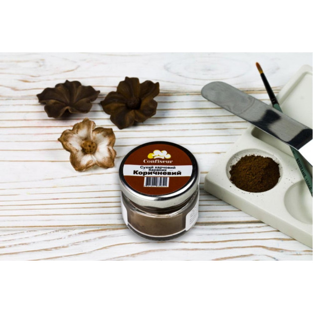 Барвник сухий confiseur Коричневий