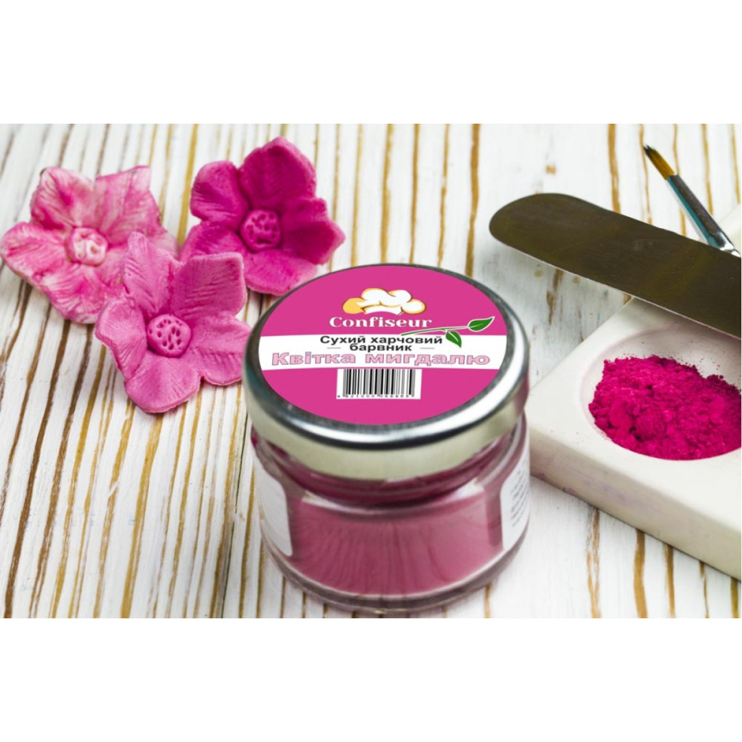 Барвник сухий confiseur Квітка мигдалю