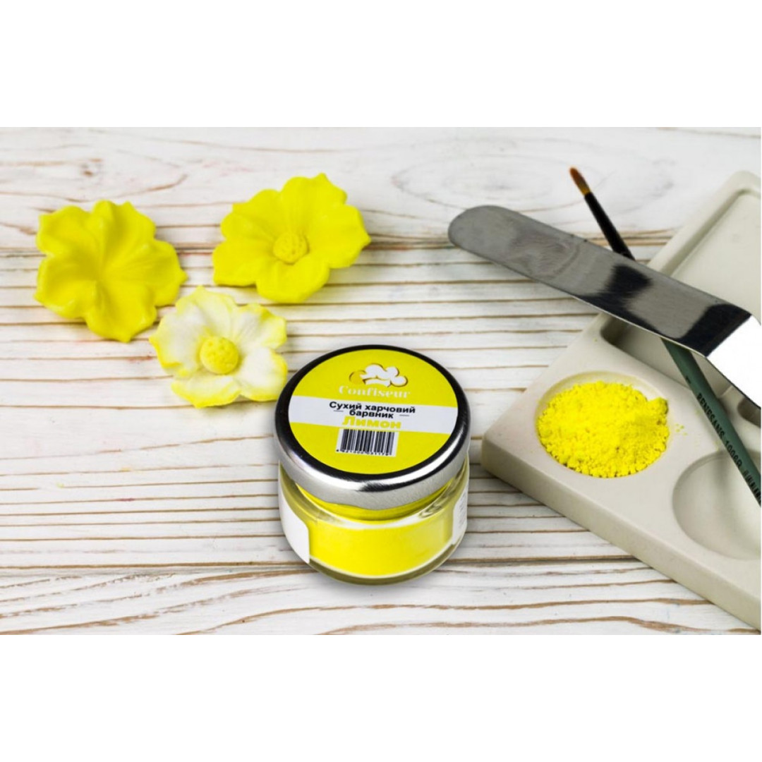 Барвник сухий confiseur Лимон