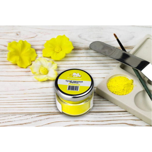 Барвник сухий confiseur Лимон