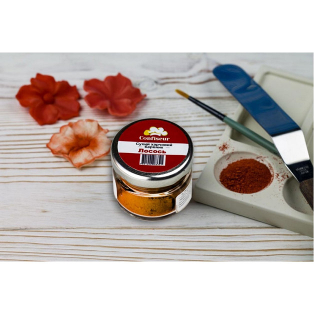 Барвник сухий confiseur Лосось