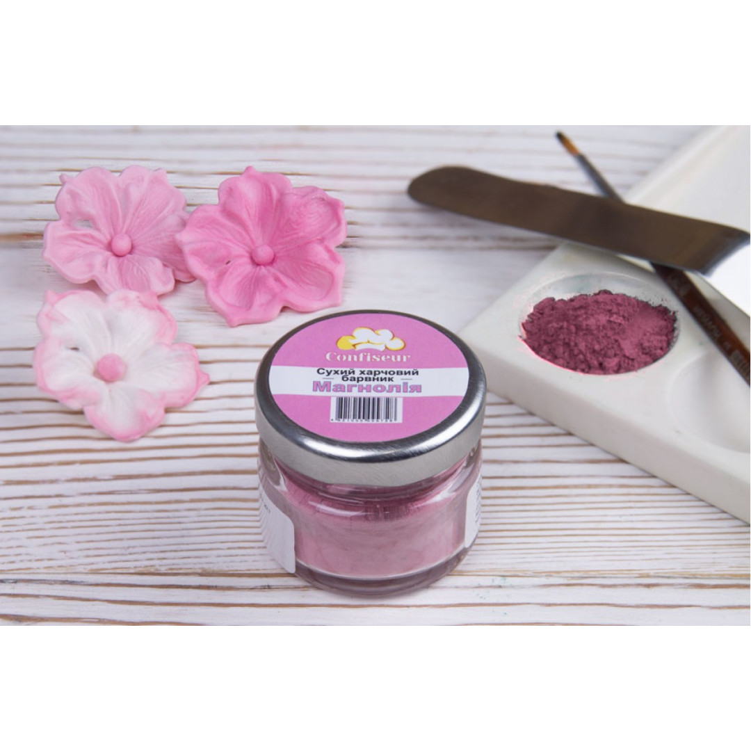 Барвник сухий confiseur Магнолія