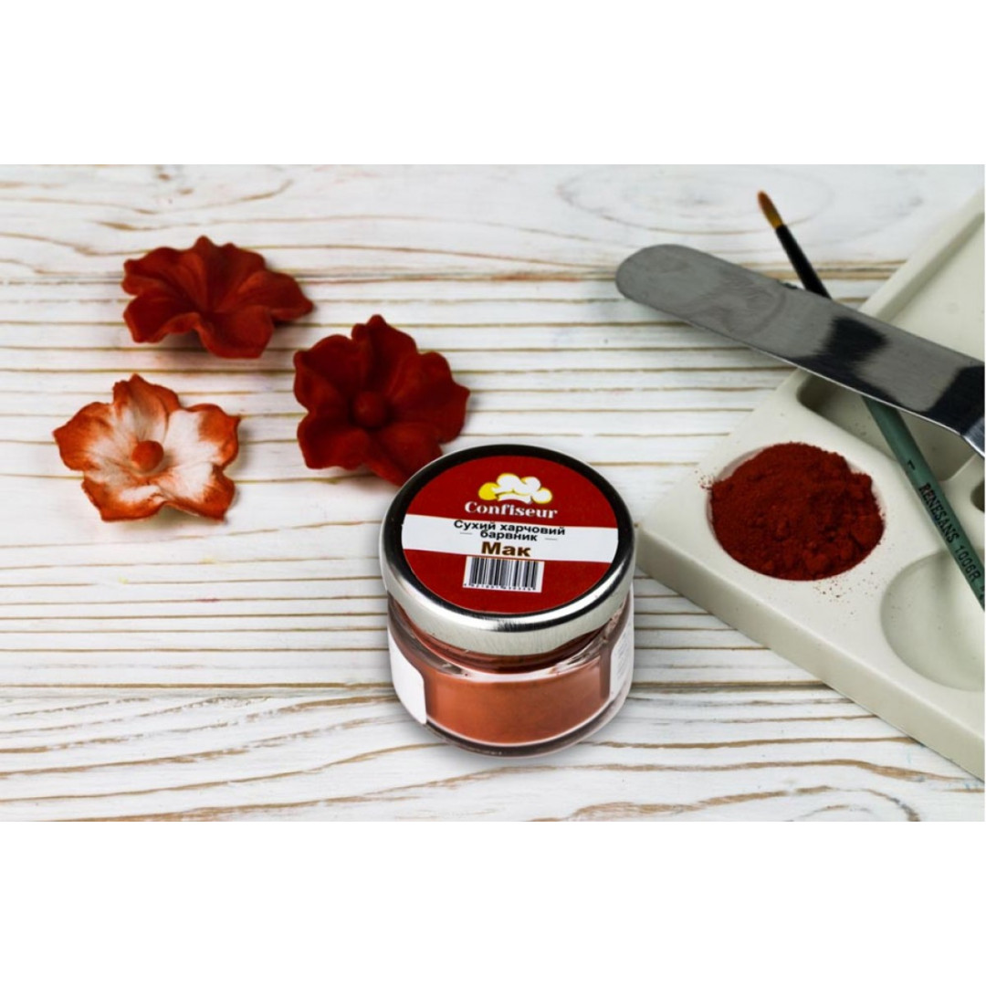 Барвник сухий confiseur Мак