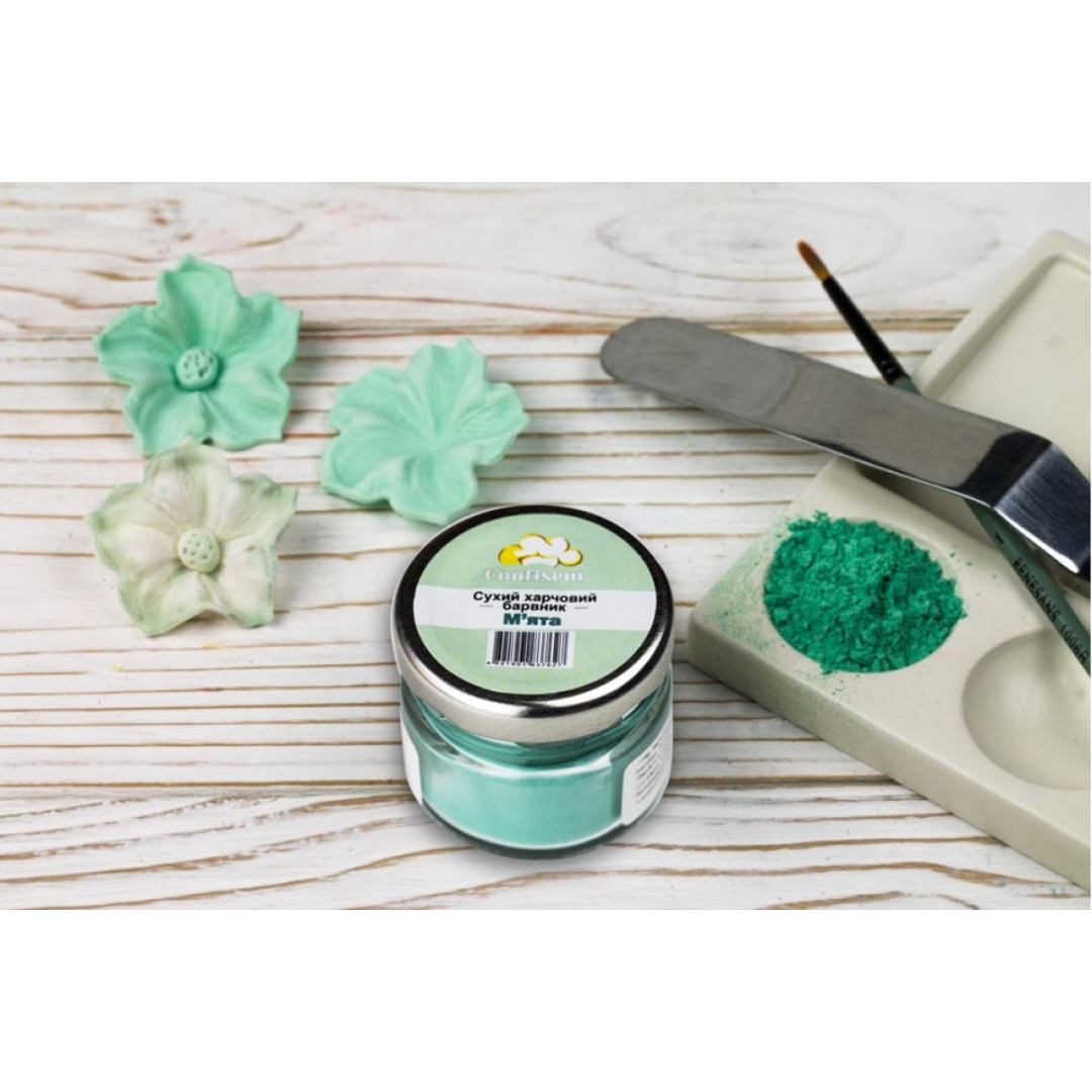 Барвник сухий confiseur М"ята