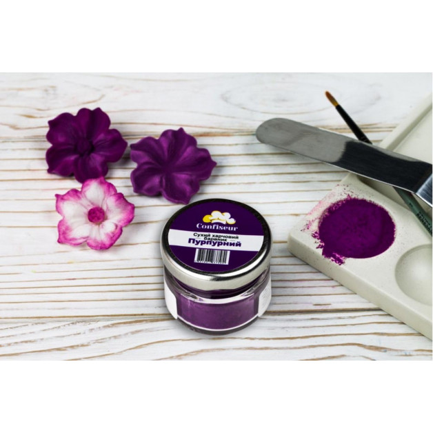 Барвник сухий confiseur Пурпуровий