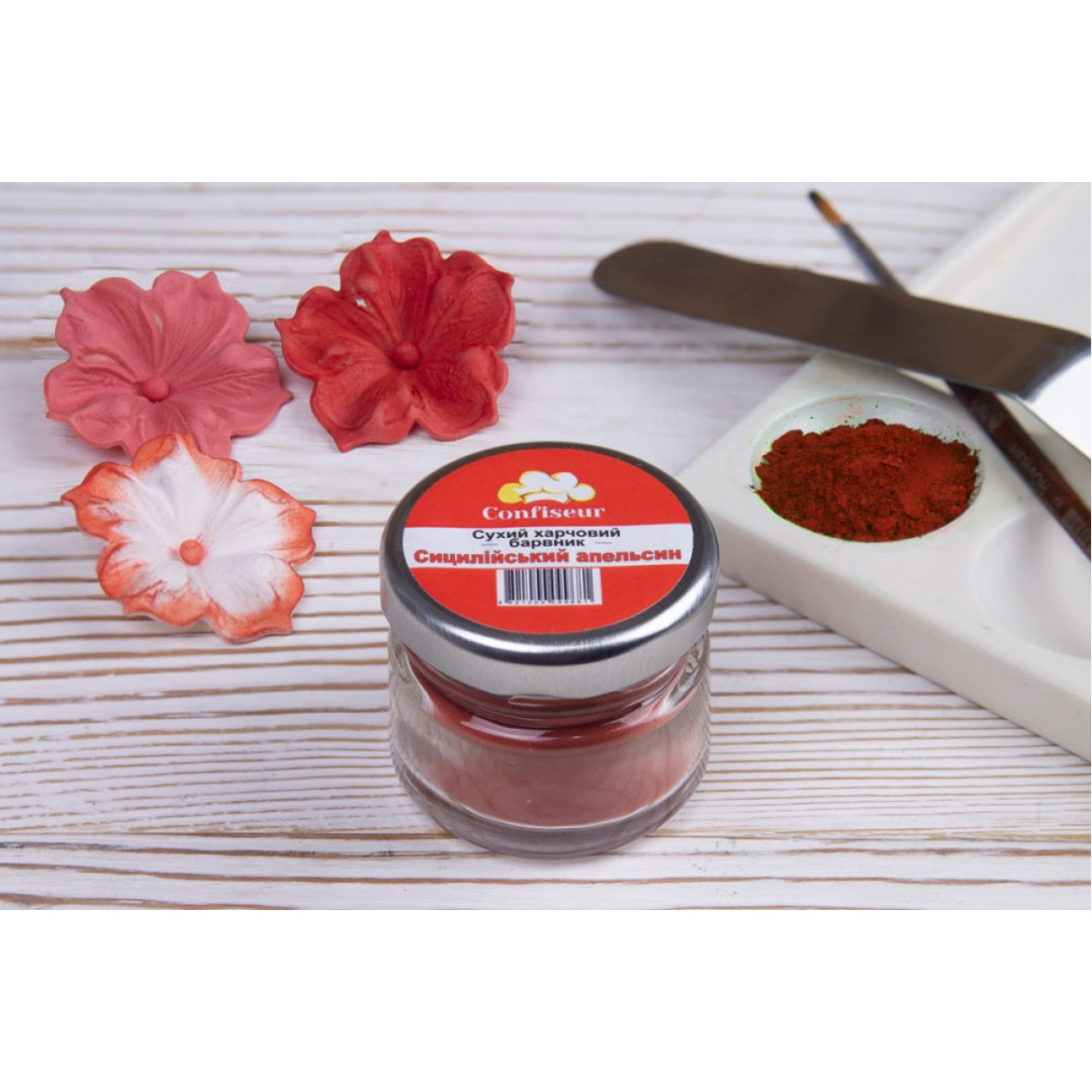 Барвник сухий confiseur Сицилійський апельсин