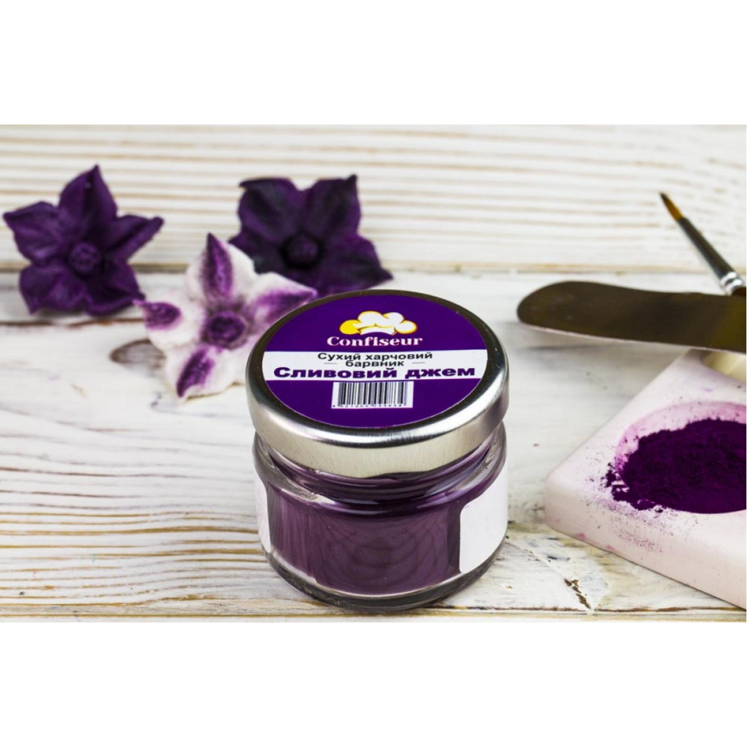 Барвник сухий confiseur Сливовий джем