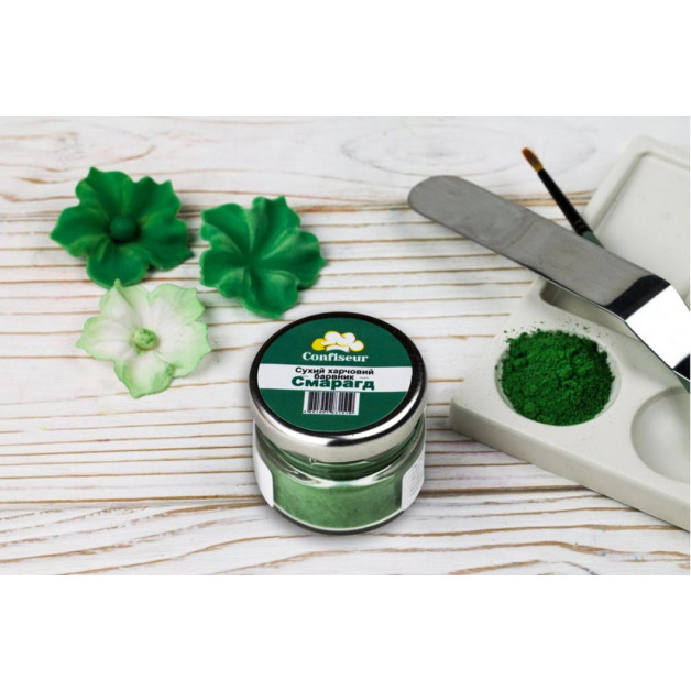 Барвник сухий confiseur Смарагд