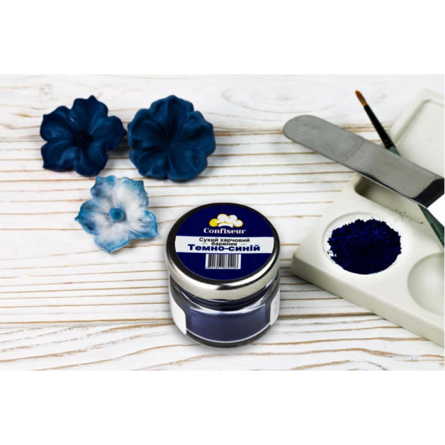Барвник сухий confiseur Темно-синій