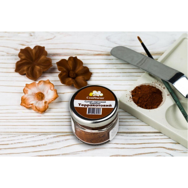 Барвник сухий confiseur Теракотовий