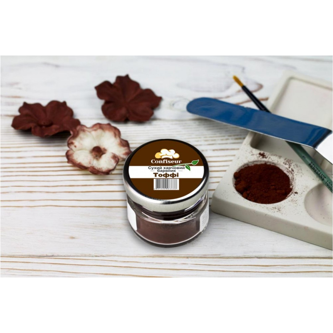Барвник сухий confiseur Тоффі