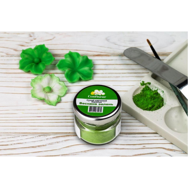 Барвник сухий confiseur Весняна Зелень