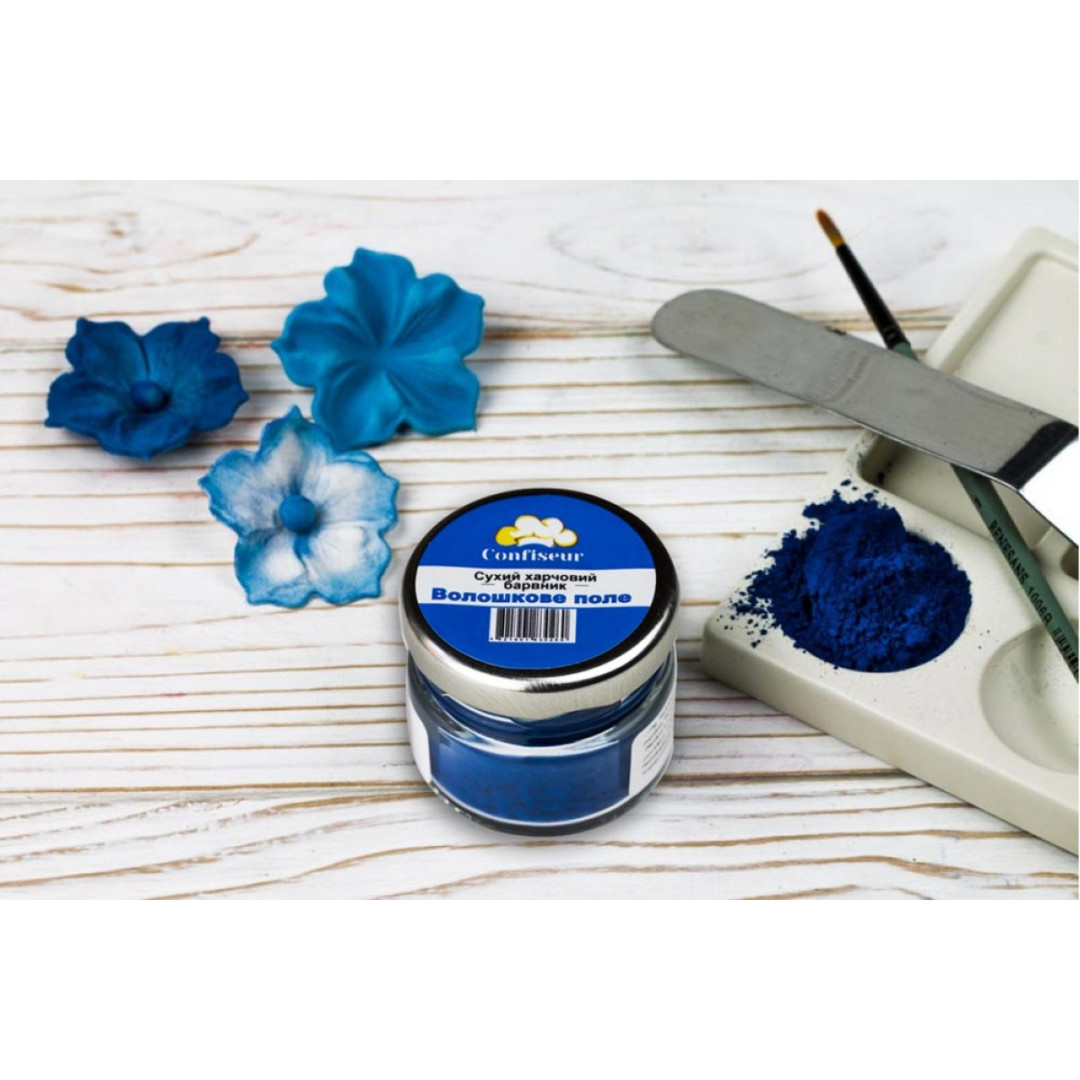 Барвник сухий confiseur Волошкове поле