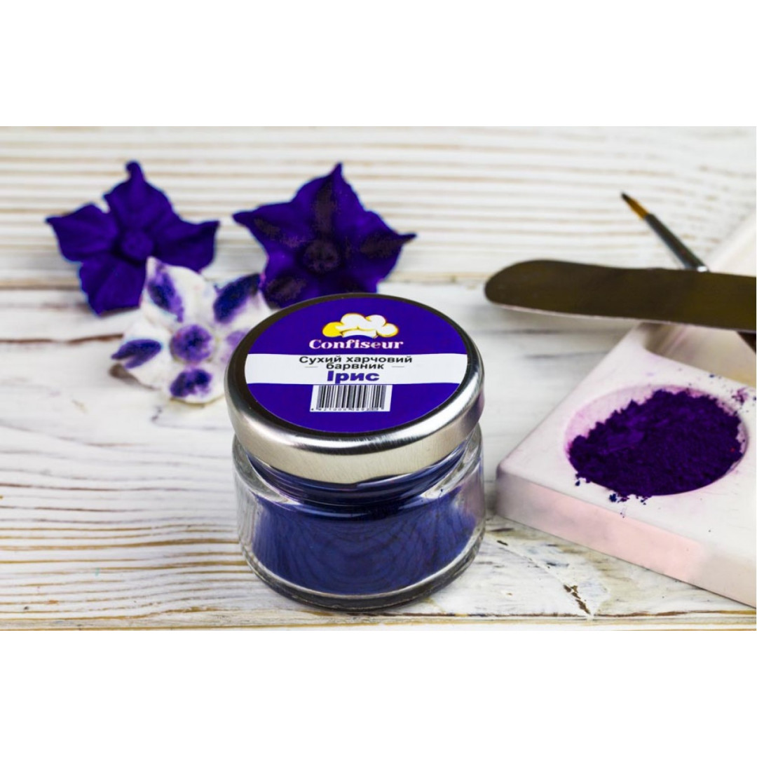Барвник сухий confiseur Ірис